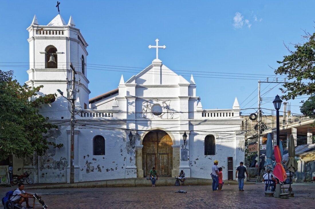 Santa Marta en Colombia