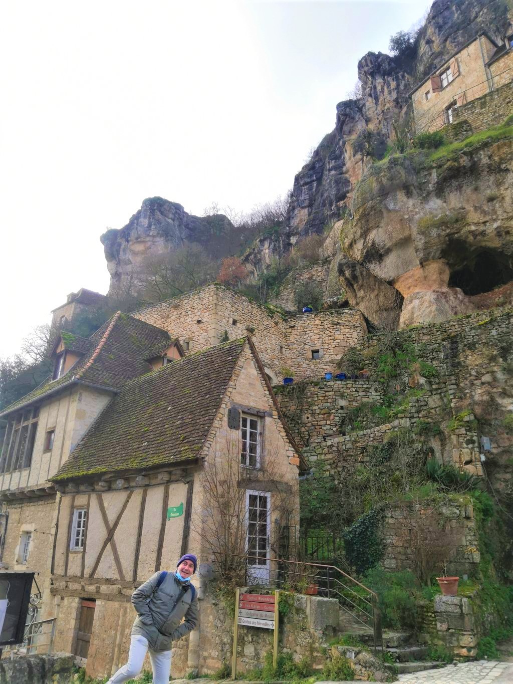 Rocamadour en el Sur de Francia