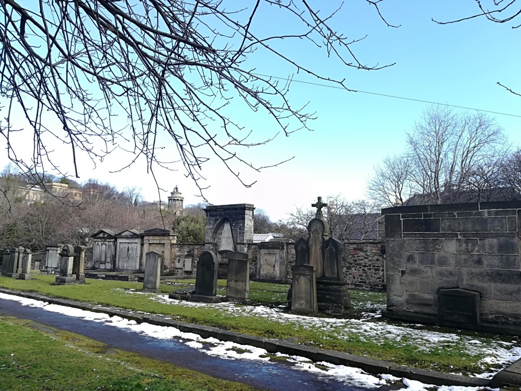 Fantasmas y Cementerios de Edimburgo
