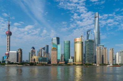 Shanghai, la segunda ciudad en China