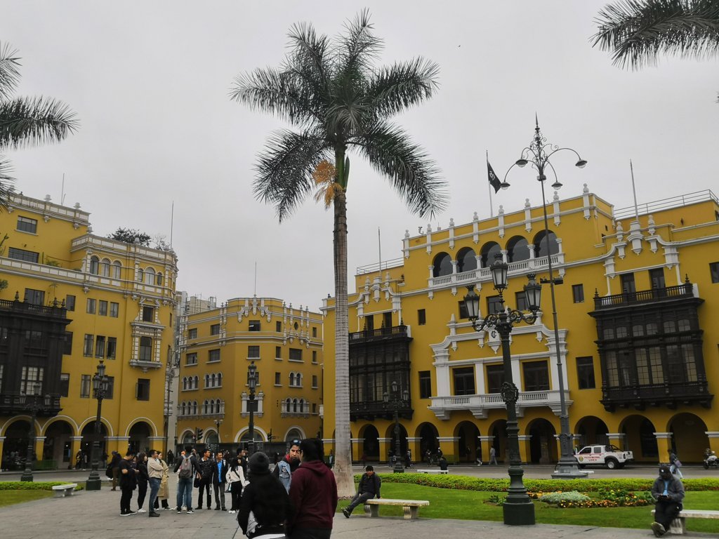 Viaje a Perú, centro de Lima