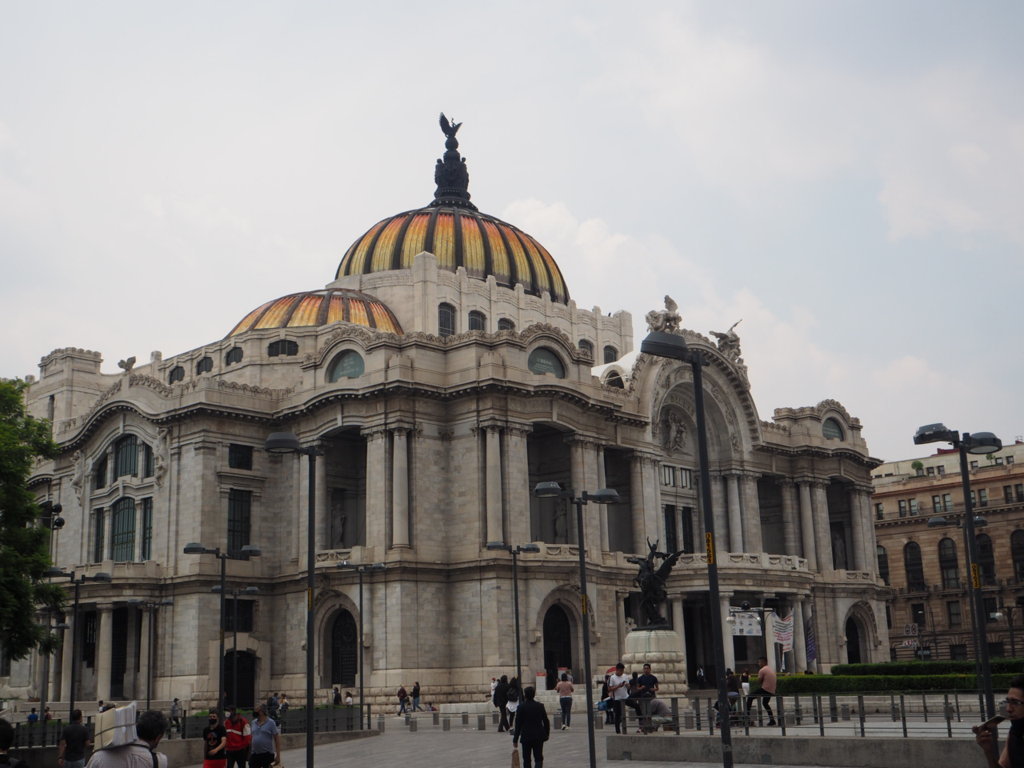 Museo de bellas artes de Ciudad de Mexico