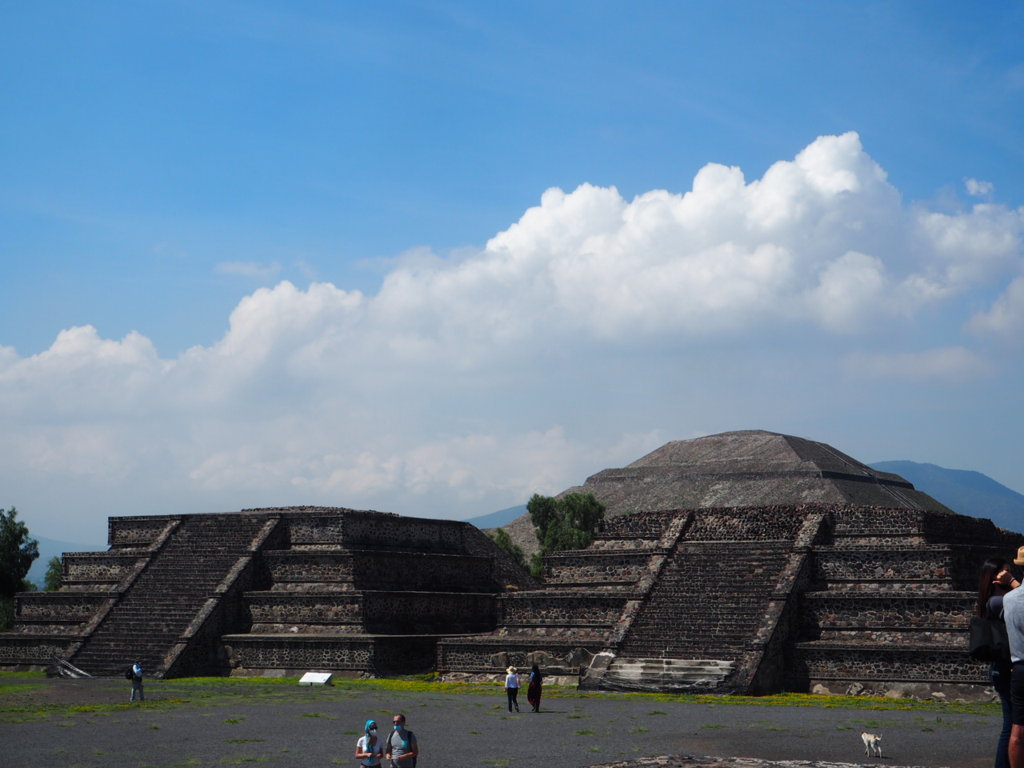 Teotihuacan en Mexico