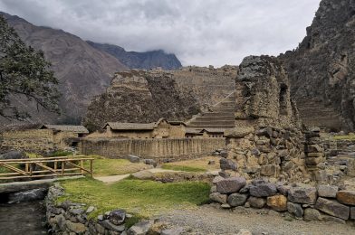 Viaje a Ollantaytambo en Perú
