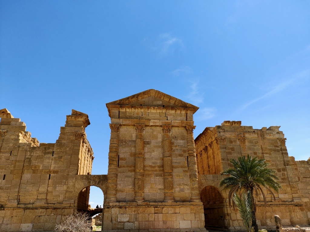Sbeitla, un tesoro romano en Túnez