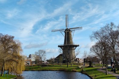 Leiden, la ciudad más bonita en los Países Bajos