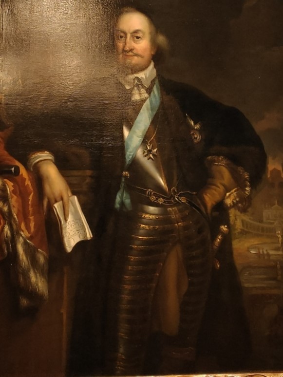 John Maurice, propietario de Mauritshuis