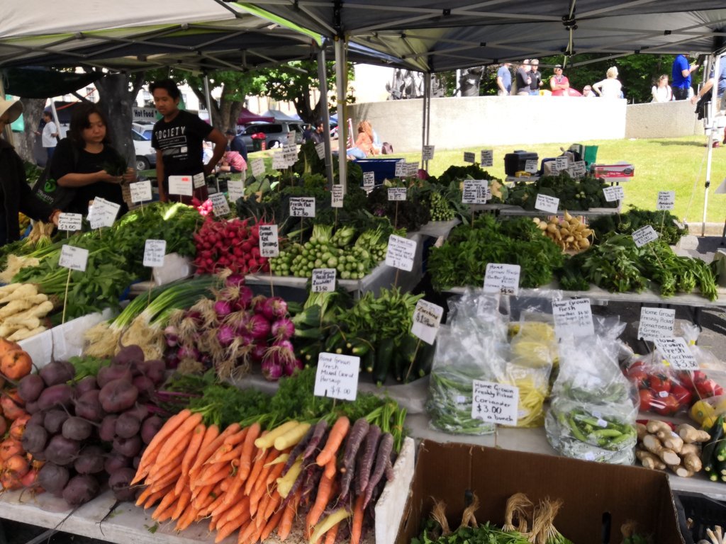 Mercado Salamanca en Hobart