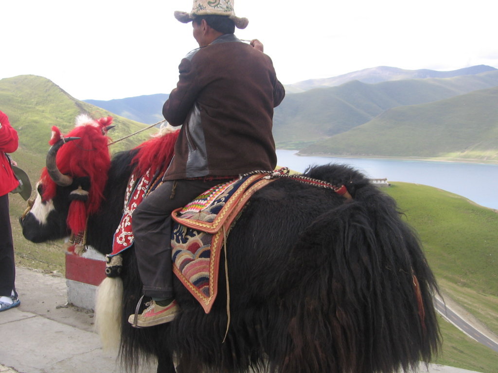 Lhasa en Tibet
