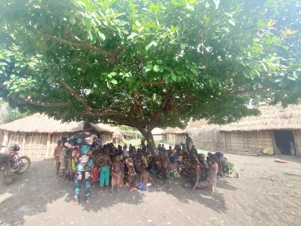 Tribu holi en Benin