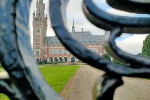 El Palacio de Paz en la Haya