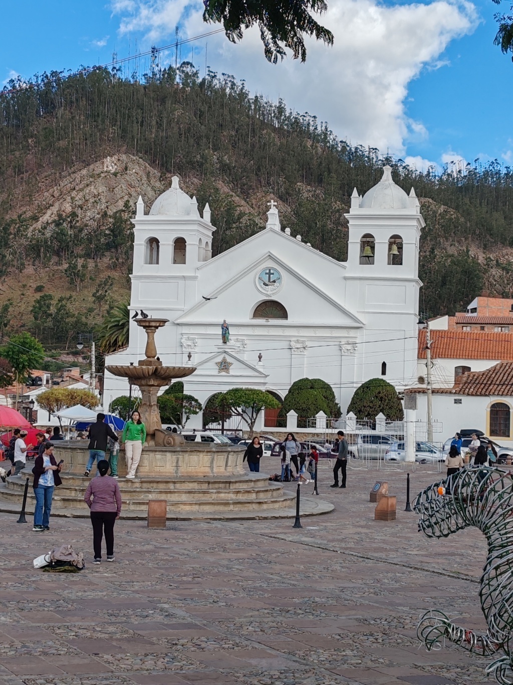 Viaje sola a Sucre, Bolivia Viaje sola a Sucre, Bolivia