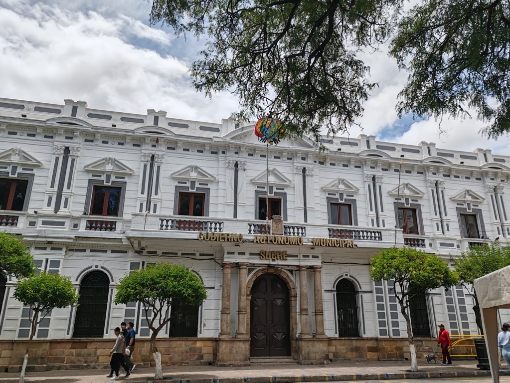 Viaje sola a Sucre, Bolivia Viaje sola a Sucre, Bolivia