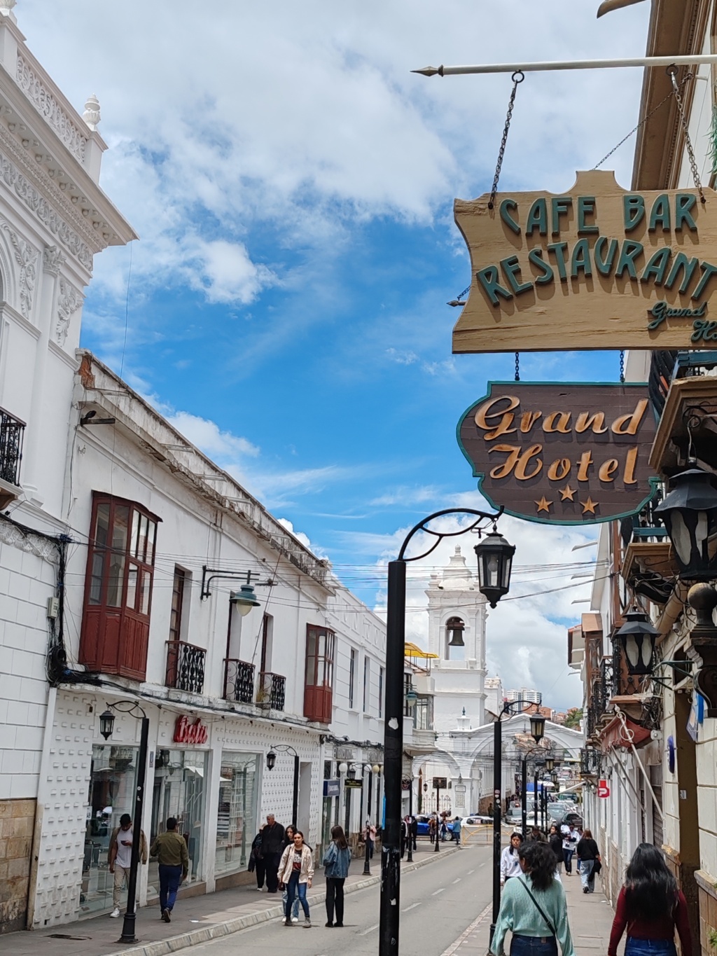 Viaje sola a Sucre, Bolivia Viaje sola a Sucre, Bolivia