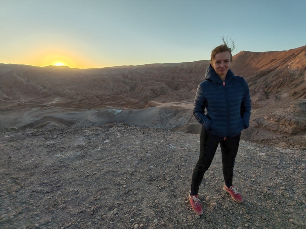 Viaje sola a Atacama en Chile
