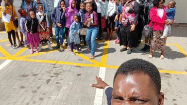 Viajando sola a Namibia