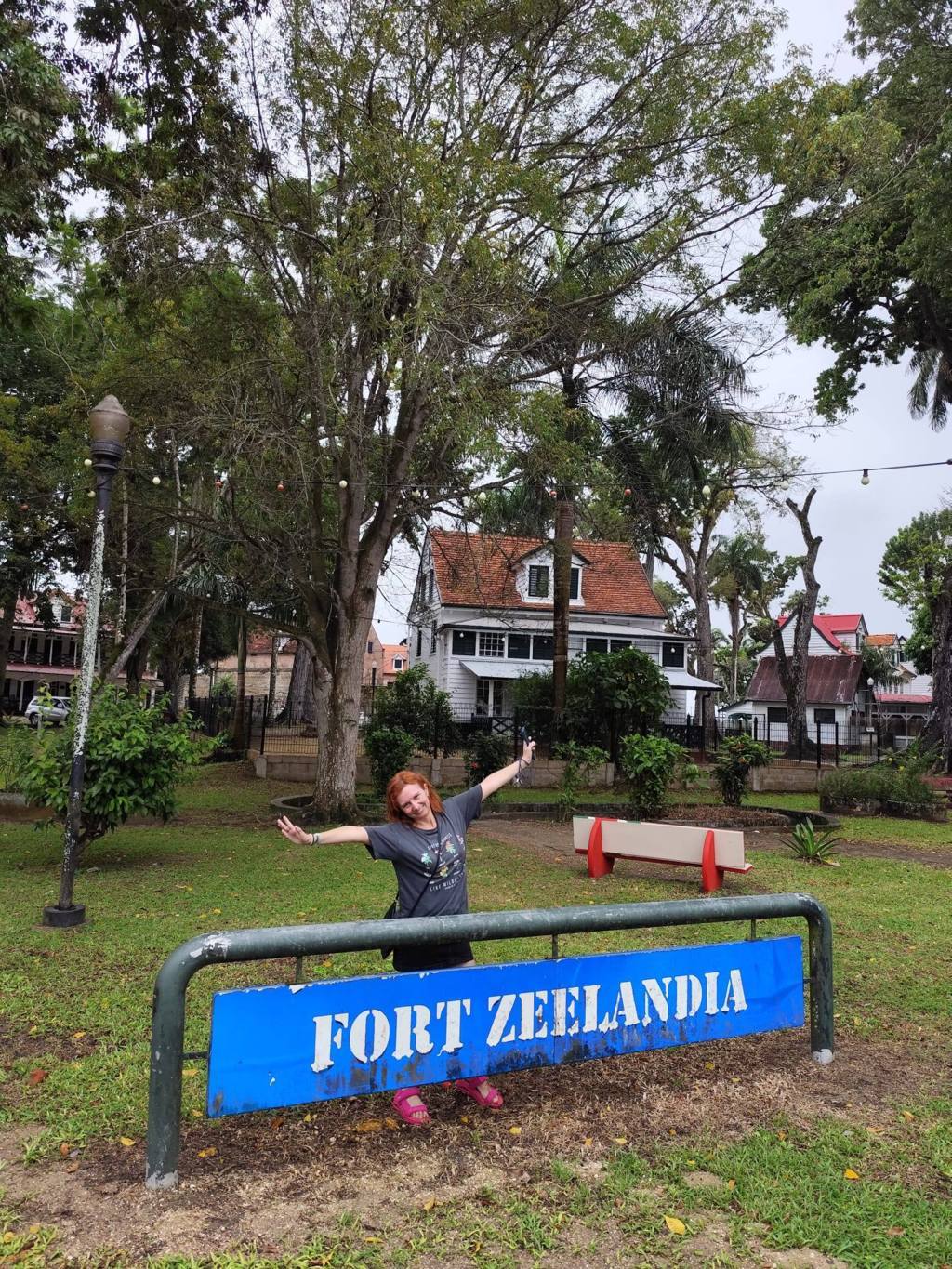 Viaje a Paramaribo Viaje a Paramaribo