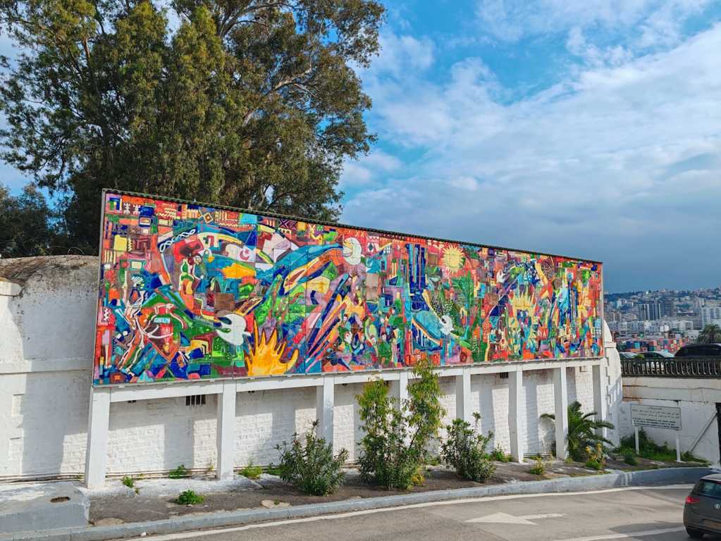 Viaje sola a Argel Viaje sola a Argel