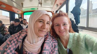 viajar sola a Argelia