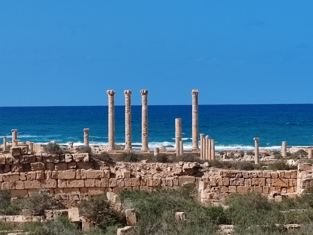 Viajar sola a Libia Viajar sola a Libia