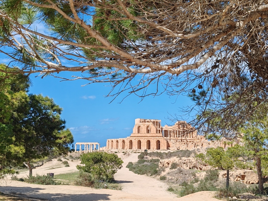 Viajar sola a Libia Viajar sola a Libia