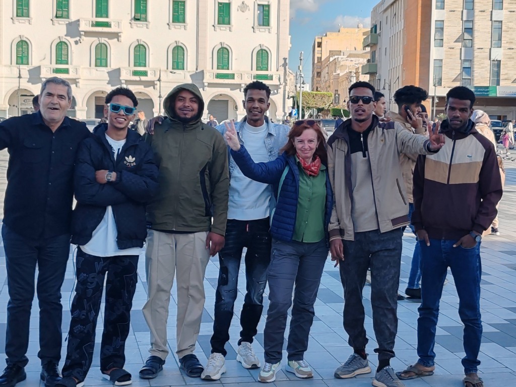 Viajar sola a Libia Viajar sola a Libia