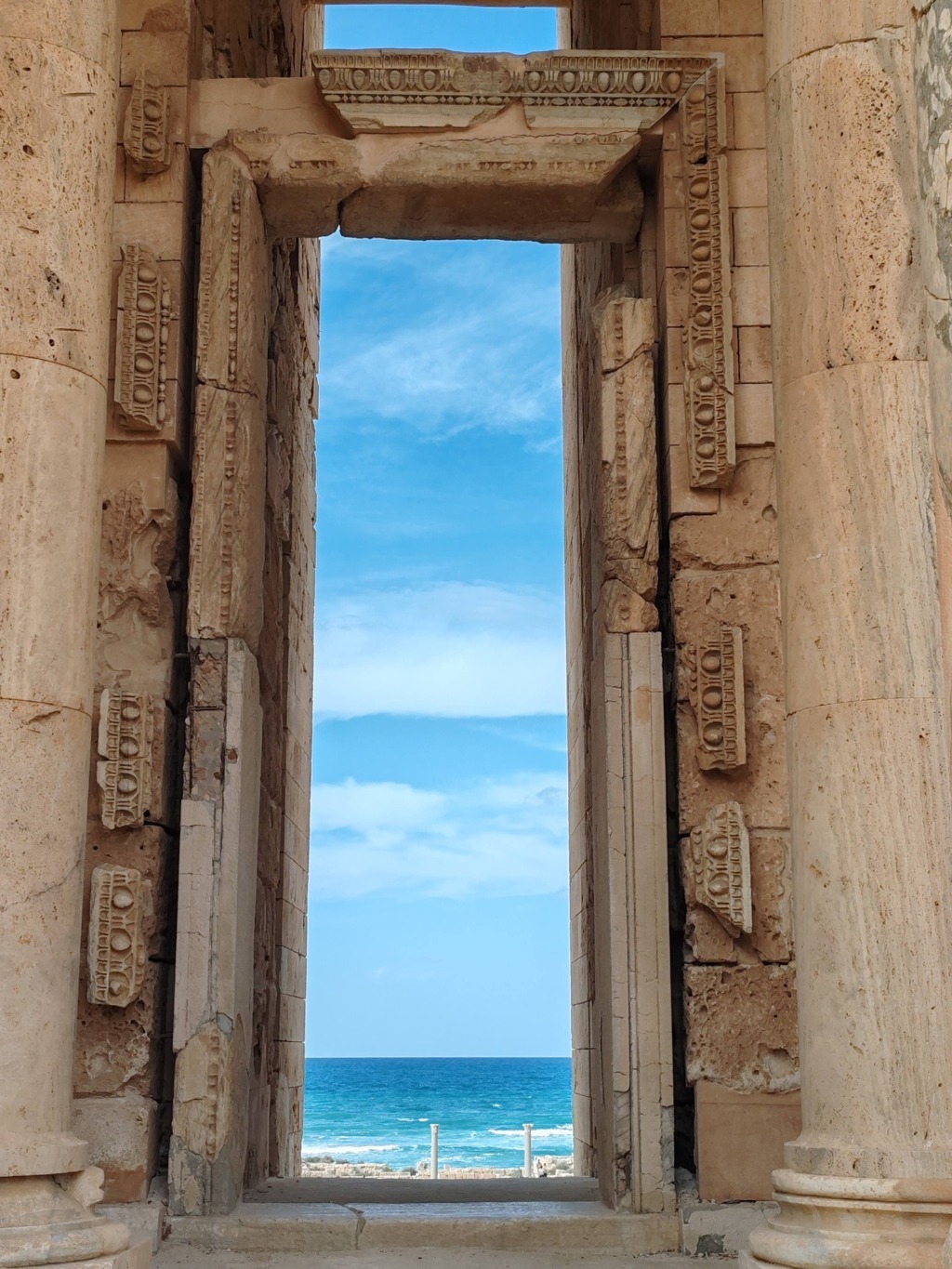 Viajar sola a Libia Viajar sola a Libia