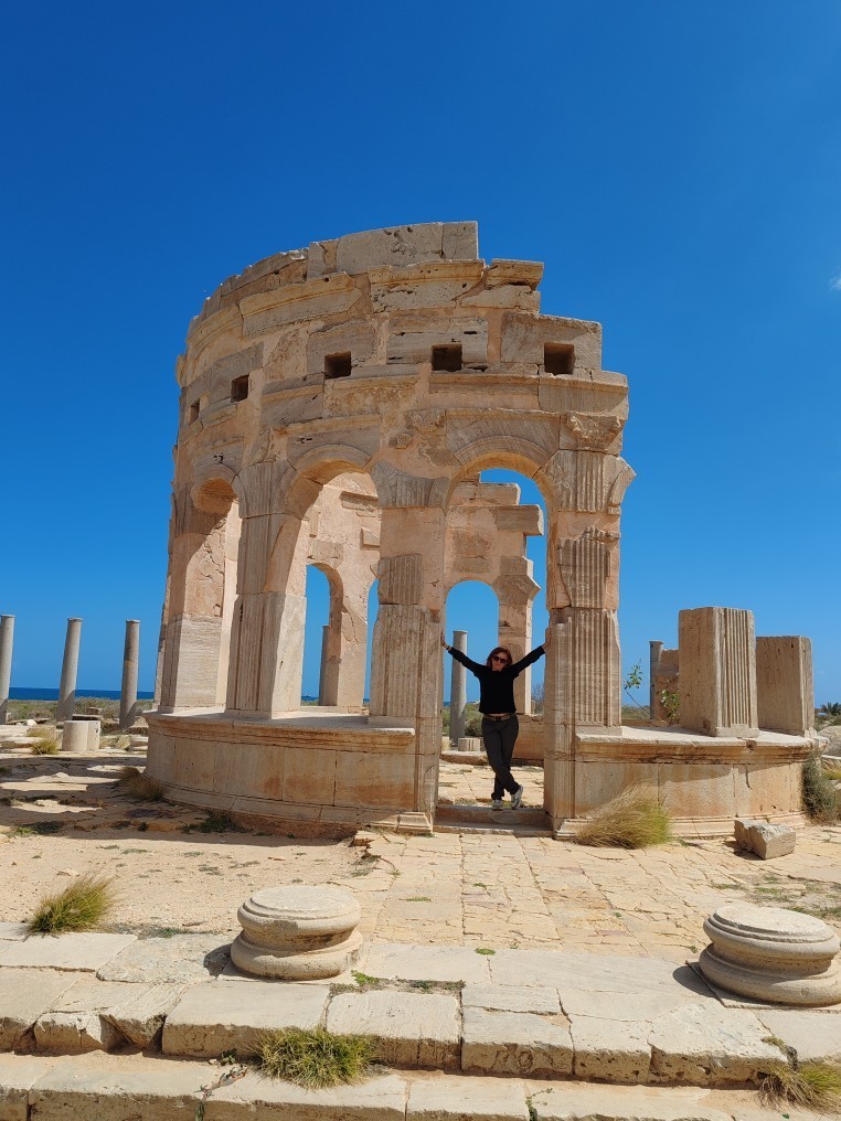 Viajar sola a Libia Viajar sola a Libia