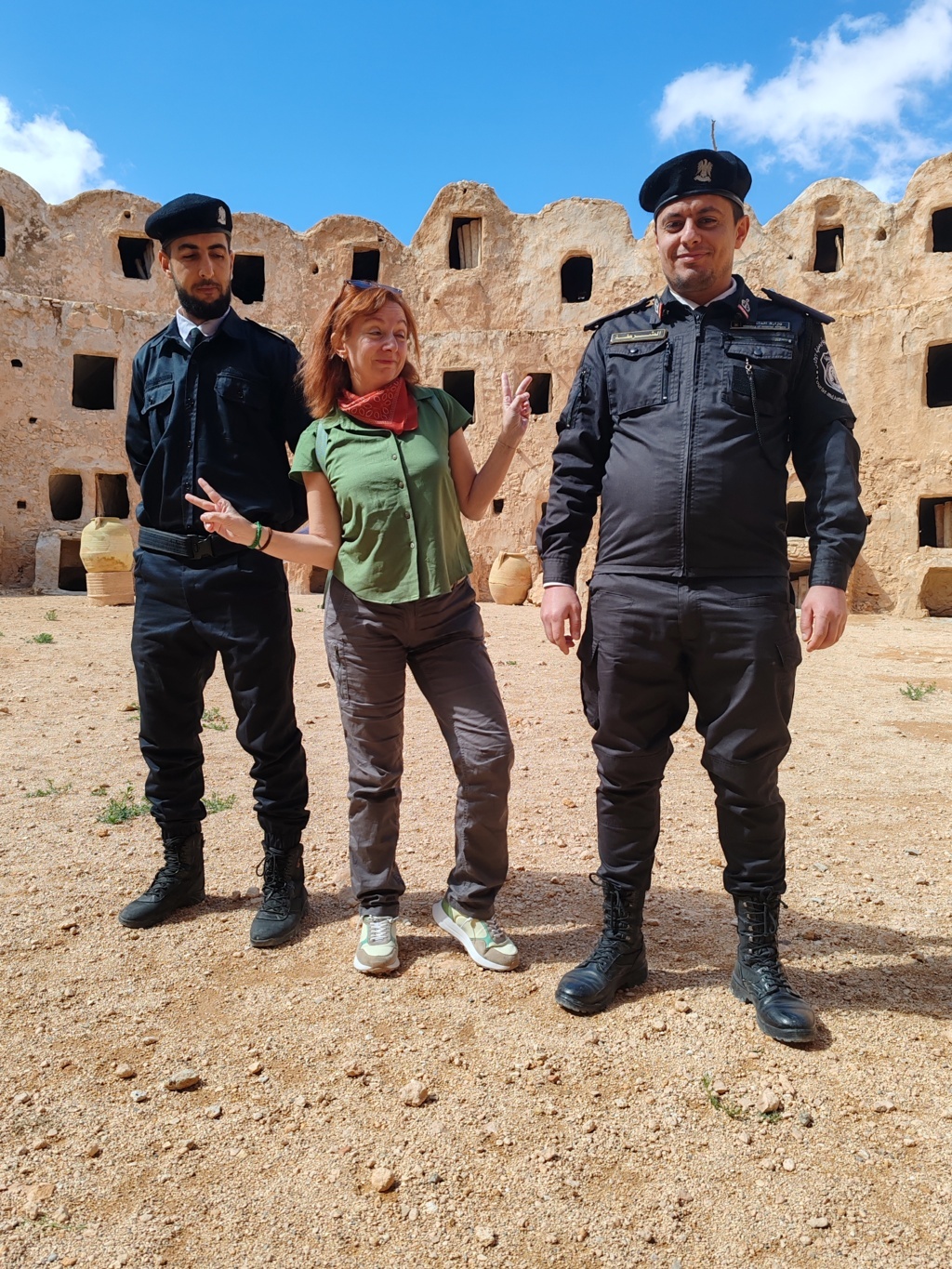 Viajar sola a Libia Viajar sola a Libia