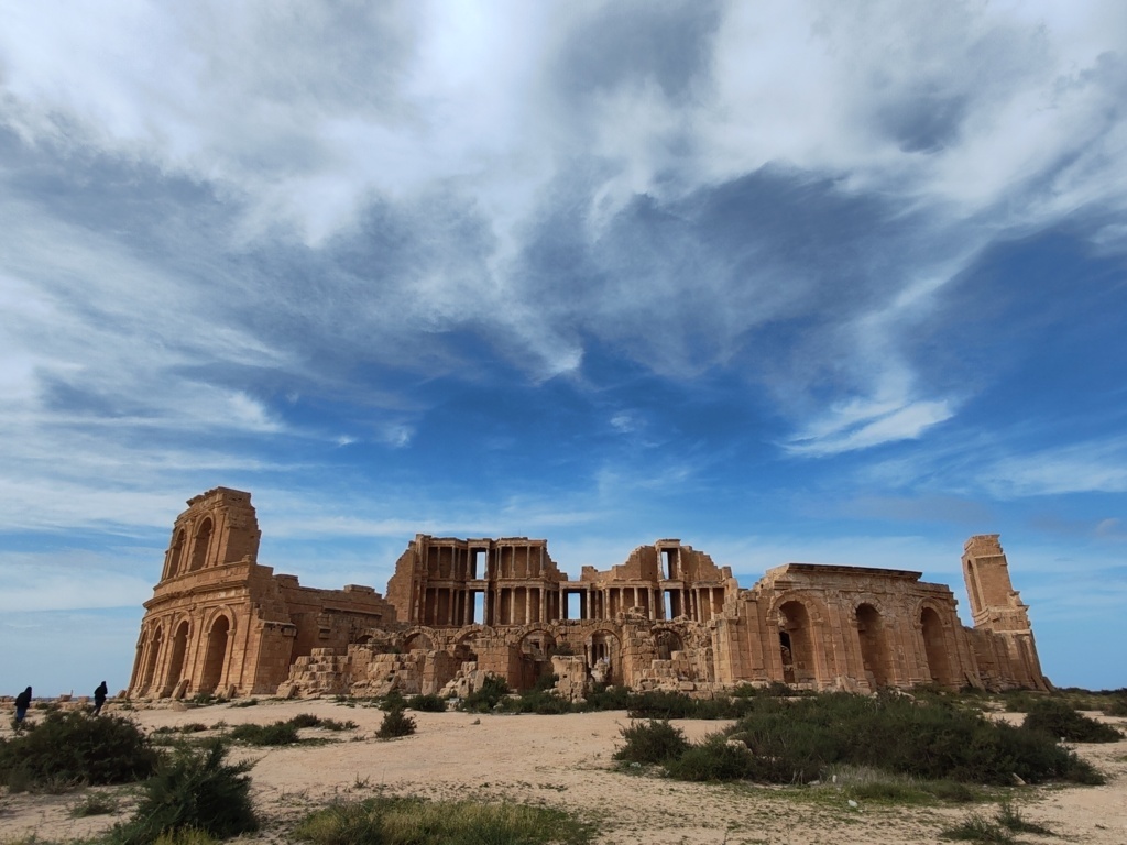 Viajar sola a Libia Viajar sola a Libia